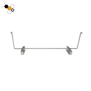 Stainless Steel 260g 46cm Beehive Frame Perch Apiculture Tools