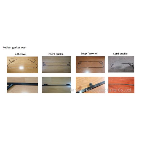 Sigma M37 Heat Exchanger Gaskets centre to centre 218*1076mm