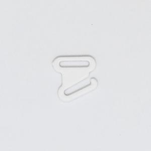 Strong Hardness 1cm Metal Bra Hooks , Bra Adjustable Hooks