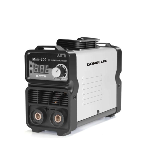 Quality 2.5mm Rod Mini ARC Welder 0.73 Factor DC Inverter 4.1KVA 220V Wire Feed Welder wholesale