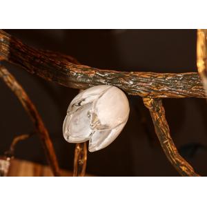 Art Warm White Led Ceiling Lights Energy Saving Simple Structure For Living Room