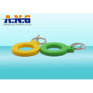 Customized ABS Rfid Key Fob ISO15693 waterproof and durable