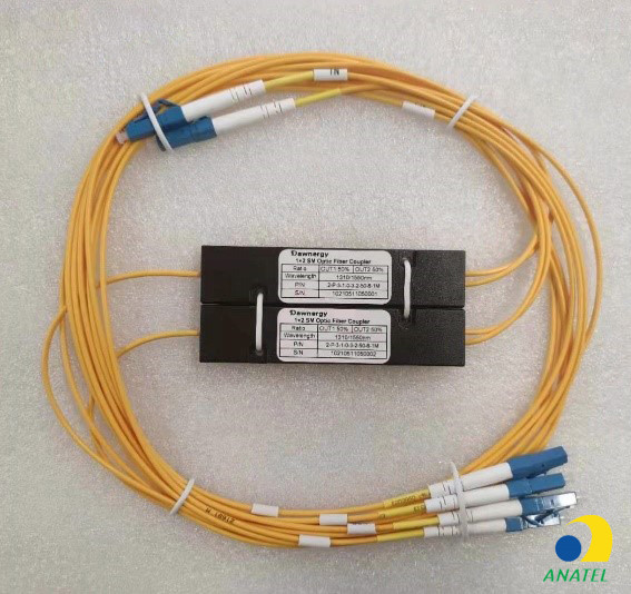 DA-FBT 1x2 FBT Fiber Optical Coupler