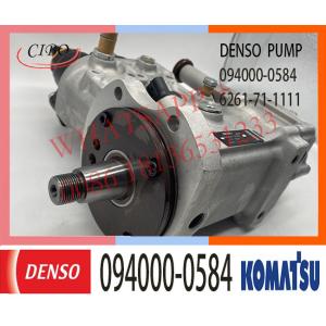 094000-0584 Diesel HP0 Fuel Injector Pump For KOMATSU SAA6D140 Excavator 6261-71