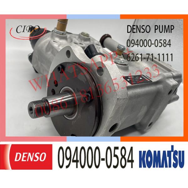 094000-0584 Diesel HP0 Fuel Injector Pump For KOMATSU SAA6D140 Excavator 6261-71-1111,6261-71-1110