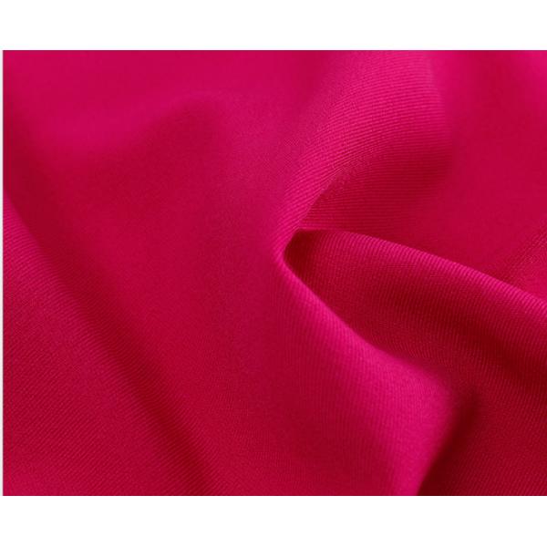 77% Nylon 23% Spandex Yarn Dyed Fabric Pa / Pu Coated For Bag Cloth