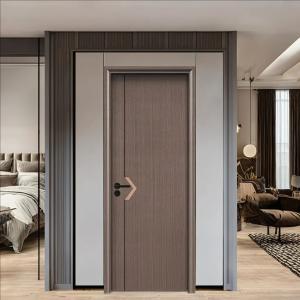 Durable And Mold Resistant WPC Hollow Doors For Bathrooms Kitchens And Storage