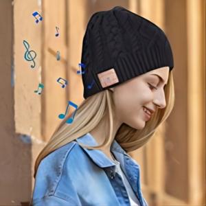 Skiing Snowboarding 3in1 Bluetooth Beanie Hat Receive Answer Phones Music Enjoy