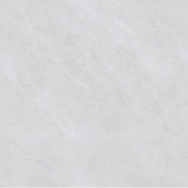 Gray Polished Glazed Porcelain Tiles 800x800mm for Balcony