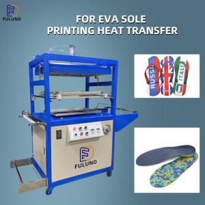 Cheap 3D vacuum EVA beach shoes sole heat transfer machine