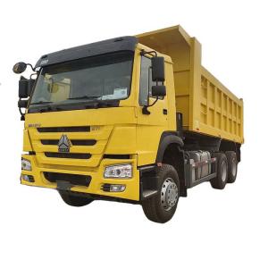 China Howo Used Sinotruk Howo Truck 6x4 Mining Tipper Dump Truck 40 Ton Dump Trucks Maximum Torque Nm 1500-2000Nm Drive Wheel 6x4 on sale