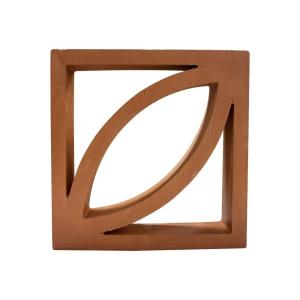 China 800 Centigrade Heat Insulation Red Fire Clay Veneer Bricks For Classical Exterior Wall Design Classical Design Style on sale