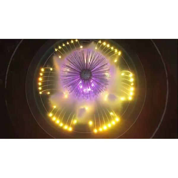 Quality Modern Design Style Dandelion Blossom Liquid Fountain First Grade Company Credit Satisfying ' Requirements wholesale