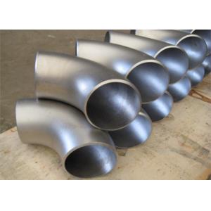 China SS304 SS316L Short Long Radius Pipe Elbows 3mm High Polished on sale