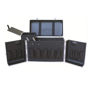 China Removable Divider Aluminium Makeup Box , Multifunctional Hair Clipper Case on sale