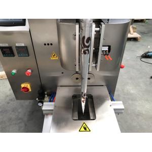 Glass / Plastic Packaging Powder Packing Machine With Gas Filling / Date Printer