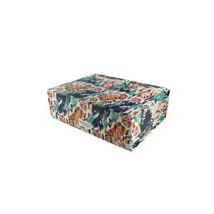 Handmade Collapsible Gift Boxes Recyclable Paper Material Eco - Friendly
