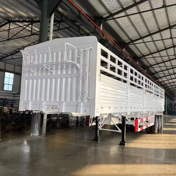 High-Performance Fence Semi Trailer For Secure Transport Of Livestock Animals