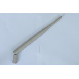 2.4G 5dB External WIFI Omni Antenna Gray SMA Connector For Wireless Router