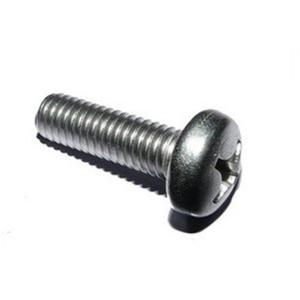 Fully Threaded Cross Recessed Screw Metal Building / Automobile Industry