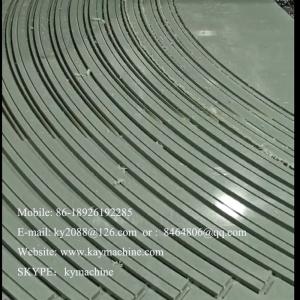 Chain guides for roller chains chain rail for roller chains Chain guide rails