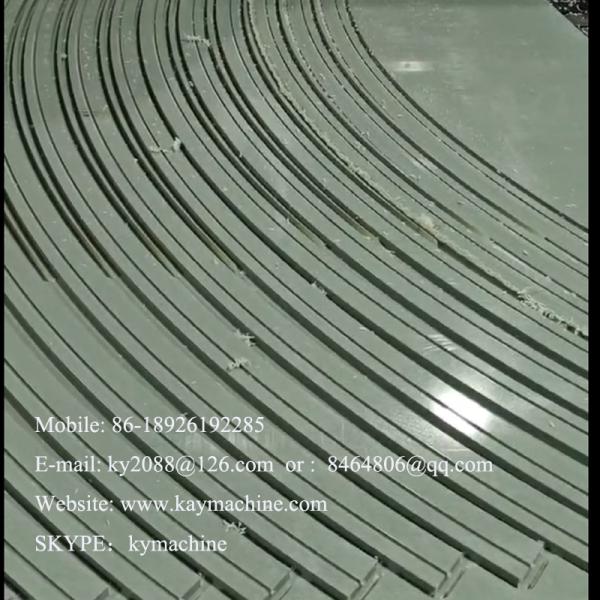 Ceram P Ultra High Molecular Weight Polyethylene Industrial Chain Guides -