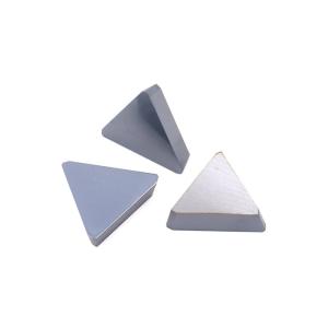 TPKN 2204 Tungsten CNC Carbide Inserts , Plane Milling Cemented Carbide Inserts
