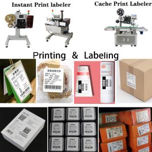 High Productivity Marking and Coding Labeling Machine for Serial Number