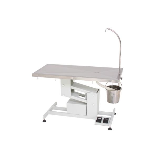 Electric Classic Z Shape Veterinary Operating Table With 304 Stainless Steel