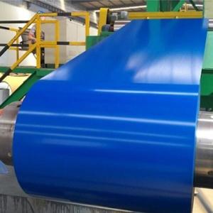 Dx51 Coloured Prepainted Steel Coil 25 Um Pre Painted Galvanized Coils