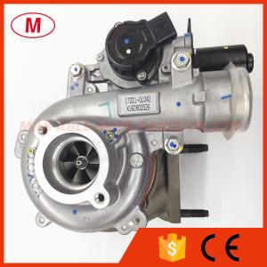 CT16V 17201-0L042 Turbocharger Turbo With Solenoid Valve Electric Actuator for