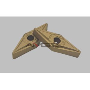 Premium Carbide Turning Inserts – VNMG / VBMT / VCGT – CVD/PVD Coated, High Wear