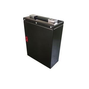 Black Lithium Lift Truck Battery with Advanced Technology and Dimensions