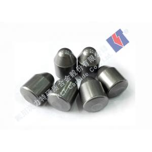 Rock Drill Components Tungsten Carbide Tips High Abrasion Resistance