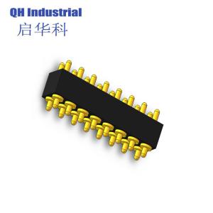 16Pin Czech Repubic Wearable Device Magnetic spring loaded pin Usb Connector