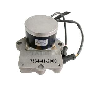 Excavator Parts 7834-41-2000 7834-41-2002 7834-41-2001 Throttle Motor For PC200