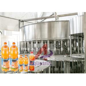 High Accuracy Juice Filling And Packaging Machine For 200-2000ml Bottle