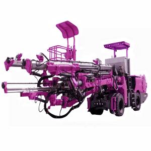 Underground Tunneling Drilling Rig Jumbo Drilling Rig Hydraulic Mining Drilling