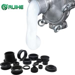 High Tensile Strength Platinum Cure Silicone Rubber Aging Resistance With Low