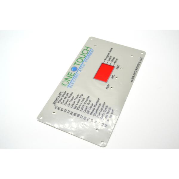 Quality Light Weight Membrane Switch Panel For Transducer On Automatic Press wholesale