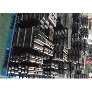 EX60 Excavator Bolt On Rubber Track Pads 124mm Width High Performance