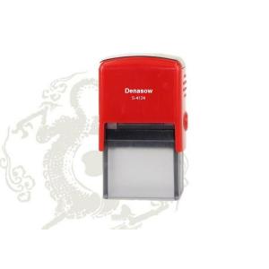 Hot selling Epress:S4124 plastic material self-inking stamp/ Cheapest self