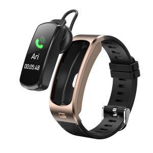 0.96inch Heart Rate Monitor Smart Watch Waterproof Ip67 Answer Call Sleep
