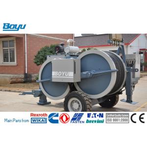 TY1x80 Overhead Line Stringing Equipment Twin Bundle Conductor Hydraulic