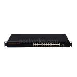 Web Smart Network Switch 1+24 port (Gigabit Combo & 10/100M RJ45) 6.8Gbps