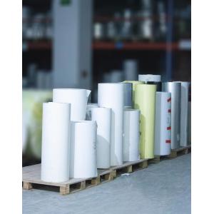 Self Adhesive PET Coated Paper , Copper Plate Water Resistant Labels