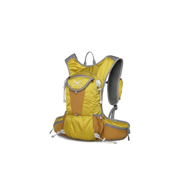 ODM Waterproof Cycling Backpack , Mountain Biking Rucksack With Adjustable