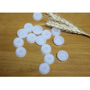 Unilateral Action One Way Degassing Valve 19.8mm Outer Dia For Aluminum Coffee