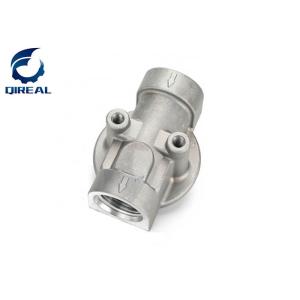 Excavator parts E320 E320B E320C Diesel engine fuel filter head connector 093