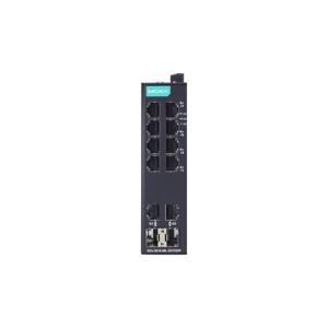 8+2G-port Gigabit unmanaged Ethernet switches Moxa EDS-2010-ML Series switch